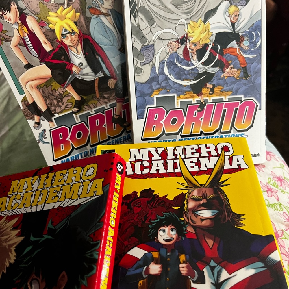 My heroe academy books